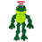 Kong Jouet en Peluche "Knots" Grenouille Grande / Très-Grande - JOUET CHIEN - KONG - Kong Jouet en Peluche "Knots" Grenouille Grande / Très-Grande