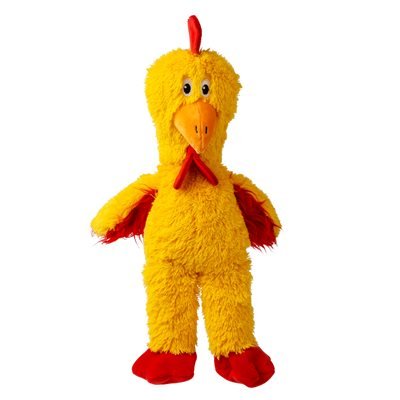 Kong Jouet en Peluche "Knots" Poulet Moyen / Grand - JOUET CHIEN - KONG - Kong Jouet en Peluche "Knots" Poulet Moyen / Grand
