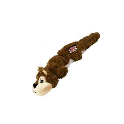Kong Jouet en Peluche "Scrunch Knots" Écureuil Moyen / Grand - JOUET CHIEN - KONG - Kong Jouet en Peluche "Scrunch Knots" Écureuil Moyen / Grand