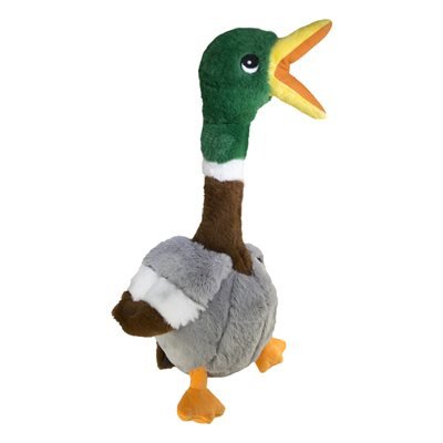 Kong Jouet en Peluche "Shakers Honkers" Canard Grand - JOUET CHIEN - KONG - Kong Jouet en Peluche "Shakers Honkers" Canard Grand