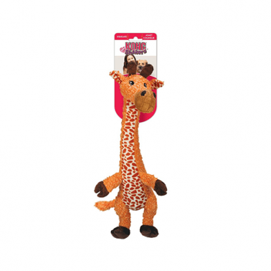 Kong Jouet en Peluche « Shakers Luvz » Giraffe Grande - JOUET CHIEN - KONG - Kong Jouet en Peluche « Shakers Luvz » Giraffe Grande