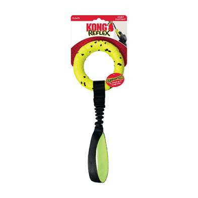 Kong Reflex Jouet à Tirer Flottant - JOUET CHIEN - KONG - Kong Reflex Jouet à Tirer Flottant