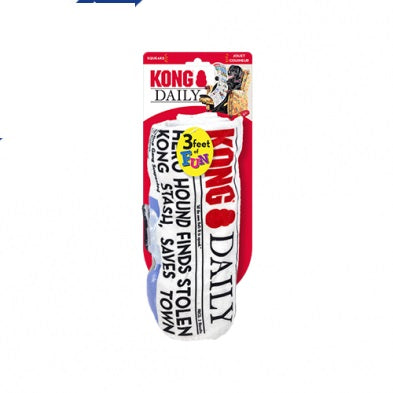 Kong jouet journal 3' pour chien