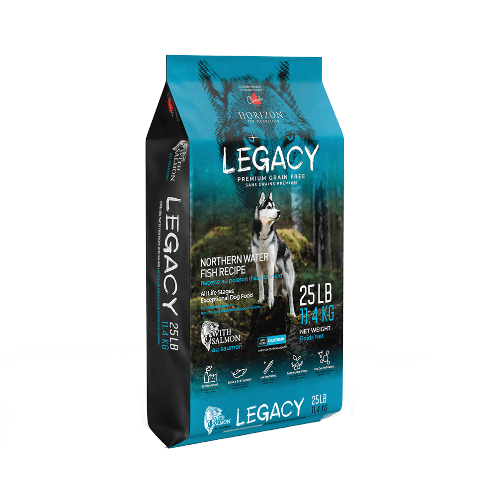 Legacy saumon toute étape de vie nourriture pour chien (produit du Canada) - Chien Nourriture sèche - Horizon - #original_value#