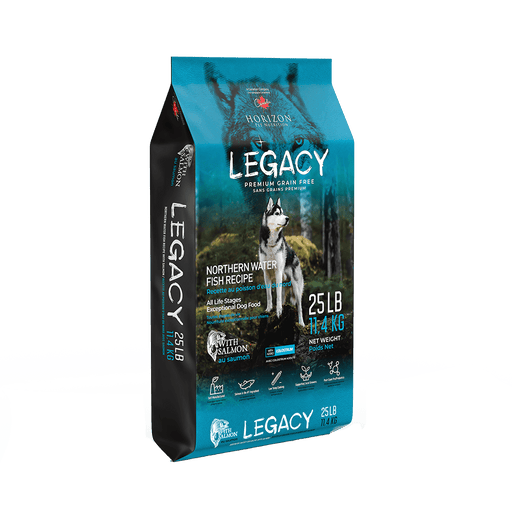 Legacy saumon toute étape de vie nourriture pour chien (produit du Canada) - Chien Nourriture sèche - Horizon - #original_value#