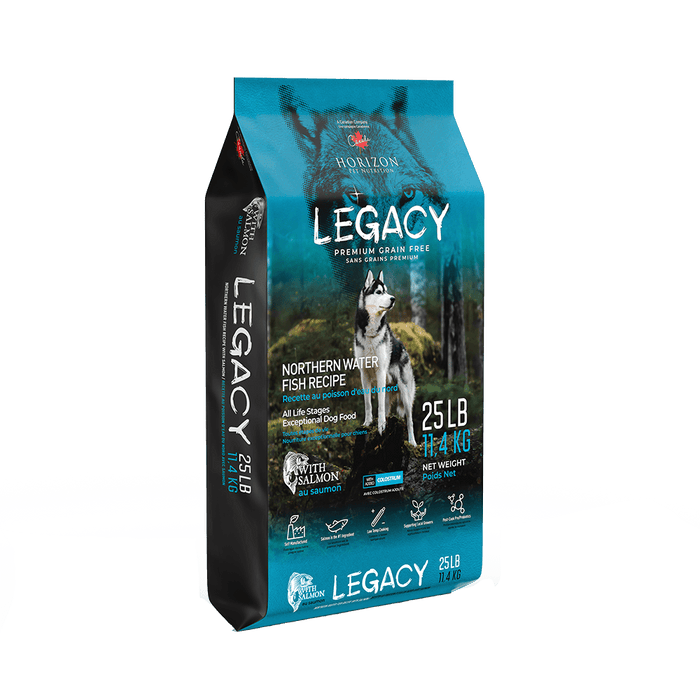 Legacy saumon toute étape de vie nourriture pour chien (produit du Canada) - Chien Nourriture sèche - Horizon - #original_value#