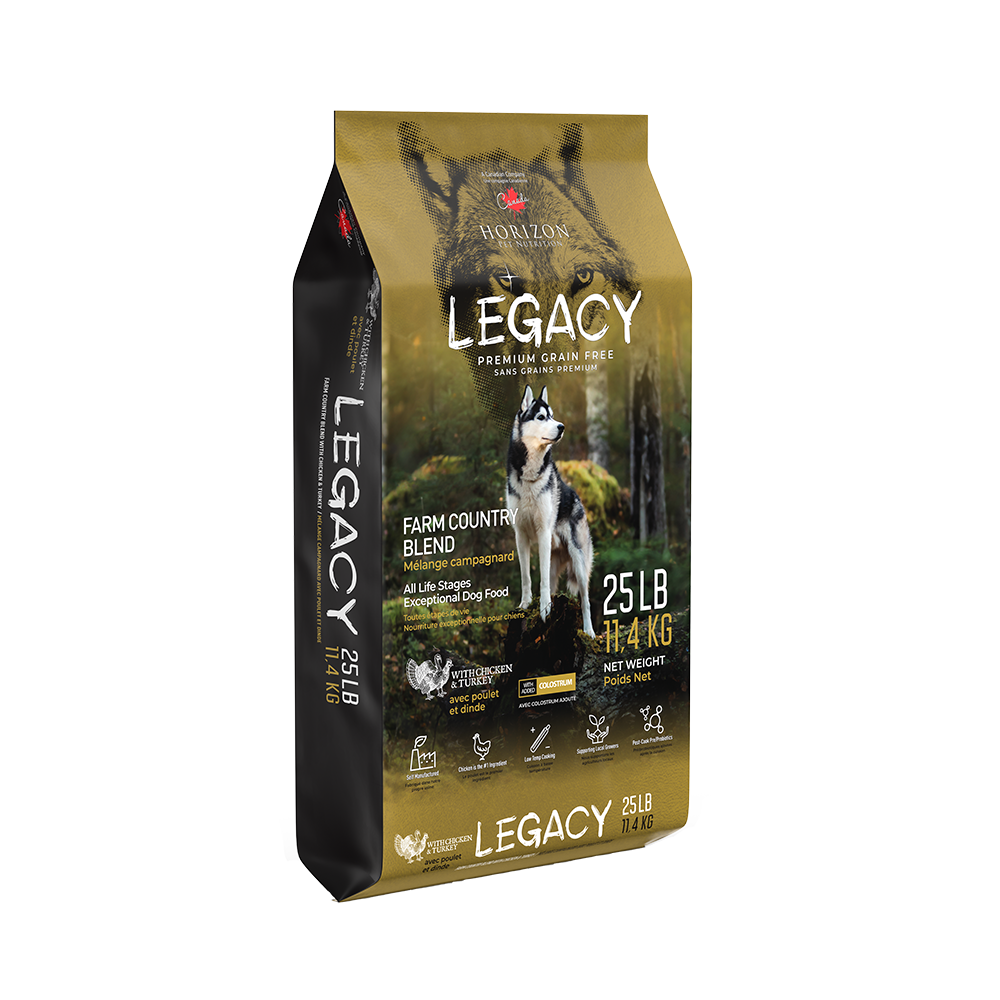 Legacy nourriture pour chien adulte (produit du Canada)
