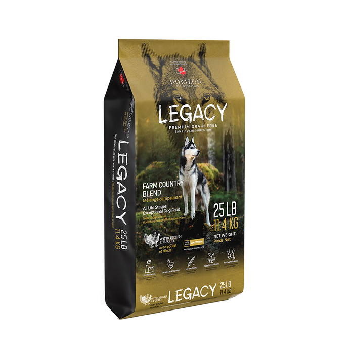 Legacy nourriture pour chien adulte (produit du Canada)