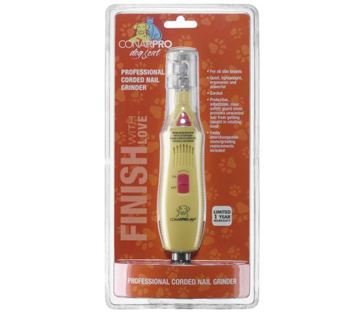 Lime Conairpro pour chiens - coupe griffe - Conairpro - Lime Conairpro pour chiens