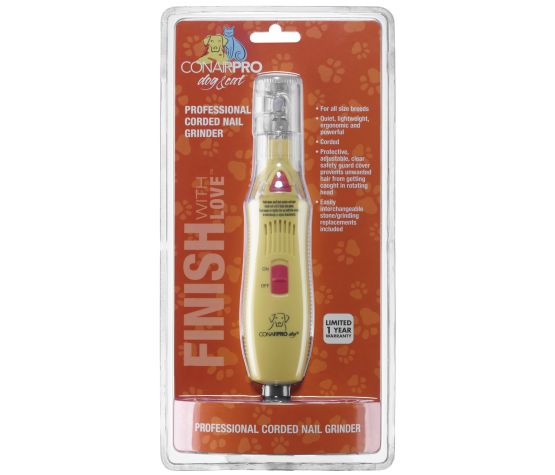 Lime Conairpro pour chiens - coupe griffe - Conairpro - Lime Conairpro pour chiens