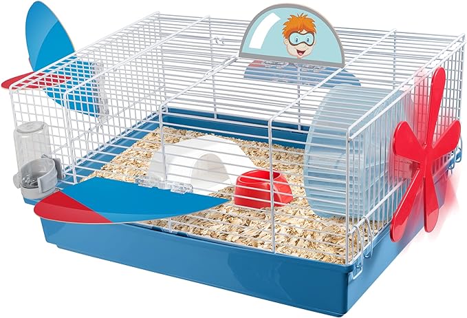 Living World Hamst-Air Habitat pour petit animal - Cage rongeur - Living world - Living World Hamst-Air Habitat pour petit animal