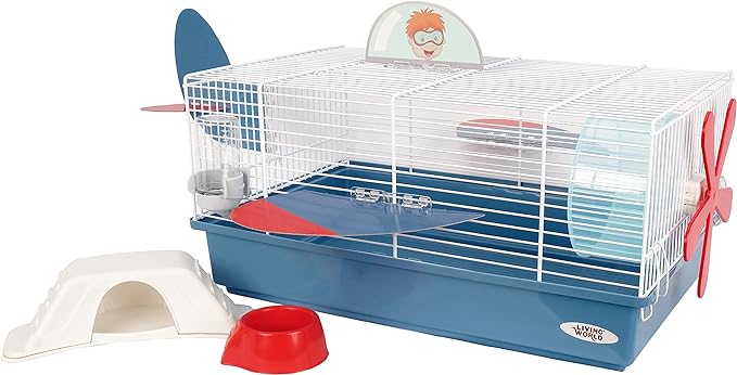 Living World Hamst-Air Habitat pour petit animal - Cage rongeur - Living world - Living World Hamst-Air Habitat pour petit animal