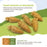 Living World – Jouet à mâcher comestible, Carottes, orange, paquet de 6, 78 g - Jouet Rongeur - Living World - Living World – Jouet à mâcher comestible, Carottes, orange, paquet de 6, 78 g