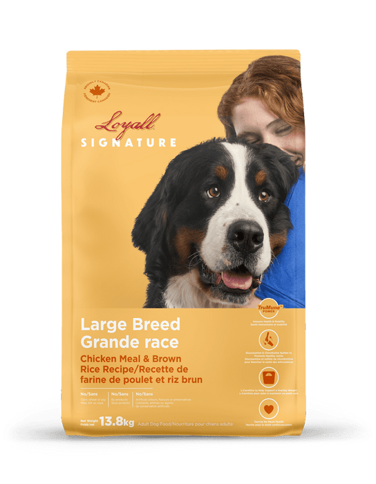 Loyall nourriture pour chien adulte de grande race - Nourriture Chiens - Loyall - Loyall nourriture pour chien adulte de grande race