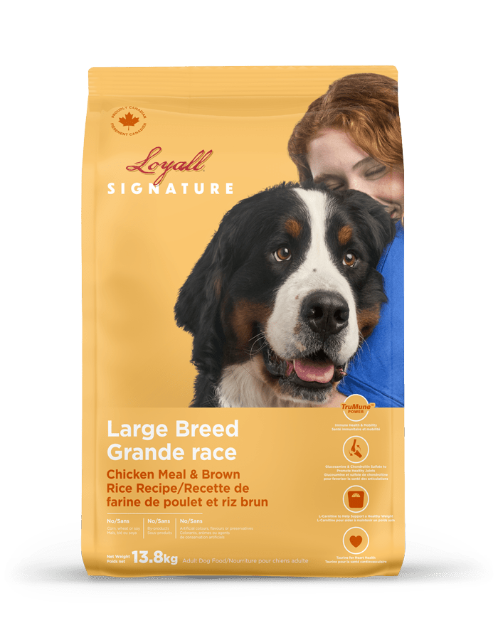 Loyall nourriture pour chien adulte de grande race - Nourriture Chiens - Loyall - Loyall nourriture pour chien adulte de grande race