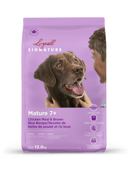 Loyall nourriture pour chien mature 7+ - Nourriture Chiens - Loyall - Loyall nourriture pour chien mature 7+