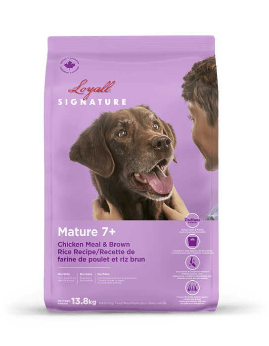 Loyall nourriture pour chien mature 7+ - Nourriture Chiens - Loyall - Loyall nourriture pour chien mature 7+