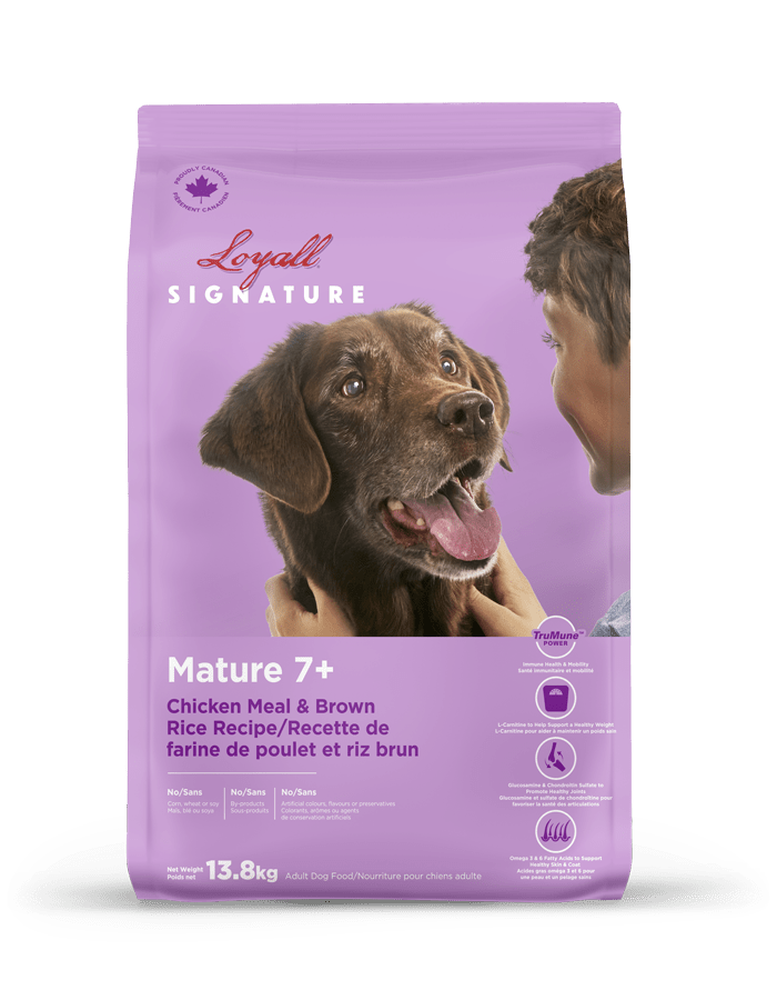 Loyall nourriture pour chien mature 7+ - Nourriture Chiens - Loyall - Loyall nourriture pour chien mature 7+