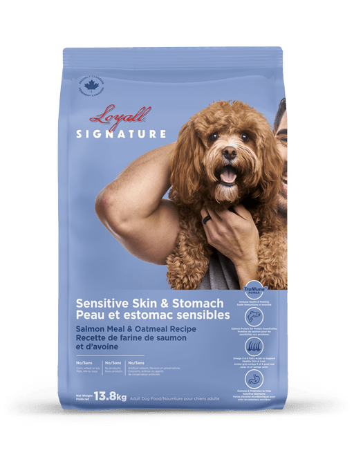 Loyall Signature Recette de saumon pour peau et estomac sensibles 13,8 KG - Nourriture pour chiens - Loyall - Loyall Signature Recette de saumon pour peau et estomac sensibles 13,8 KG