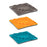 Messy Mutts Tapis D'alimentation En Silicone Multi-surfaces Avec Cadre 10"x10" - Abreuvoir - Messy Mutts - Messy Mutts Tapis D'alimentation En Silicone Multi-surfaces Avec Cadre 10"x10"