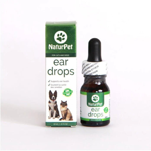 Naturpet gouttes auriculaire (oreilles) pour chien 10 ml - Soin - NaturPet - Naturpet gouttes auriculaire (oreilles) pour chien 10 ml