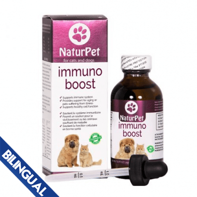 Naturpet Immuno Boost pour chien et chat - Supplément Chien et Chat - NaturPet - Naturpet Immuno Boost pour chien et chat