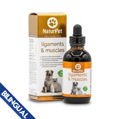 Naturpet ligaments et muscles pour chien et chat - Supplément Chien et Chat - Naturpet - Naturpet ligaments et muscles pour chien et chat