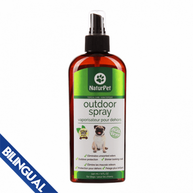 Naturpet Outdoor Spray pour chien - Animaux et articles pour animaux de compagnie - NaturPet - Naturpet Outdoor Spray pour chien