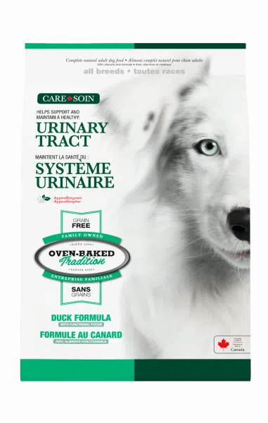 Nourriture système urinaire sans grains pour chien adulte toutes races – Canard - Nourriture pour chiens - OVEN-BAKED TRADITION - Nourriture système urinaire sans grains pour chien adulte toutes races – Canard