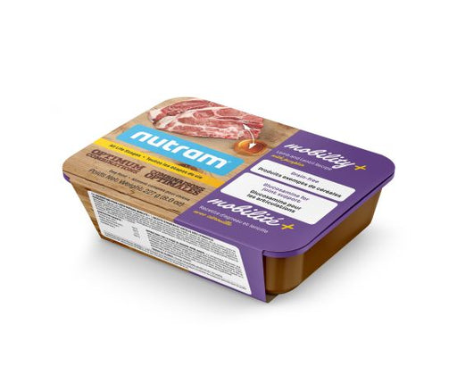 Nutram nourriture humide mobilité pour chiens Mobilité+ 8 oz (produit du Canada) - CONSERVE - Nutram - #original_value#