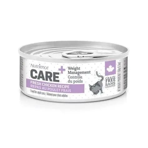 Nutrience care conserve control poids nourriture pour chat (produit du Quebec) - CONSERVE - Nutrience - Nutrience care conserve control poids nourriture pour chat (produit du Quebec)