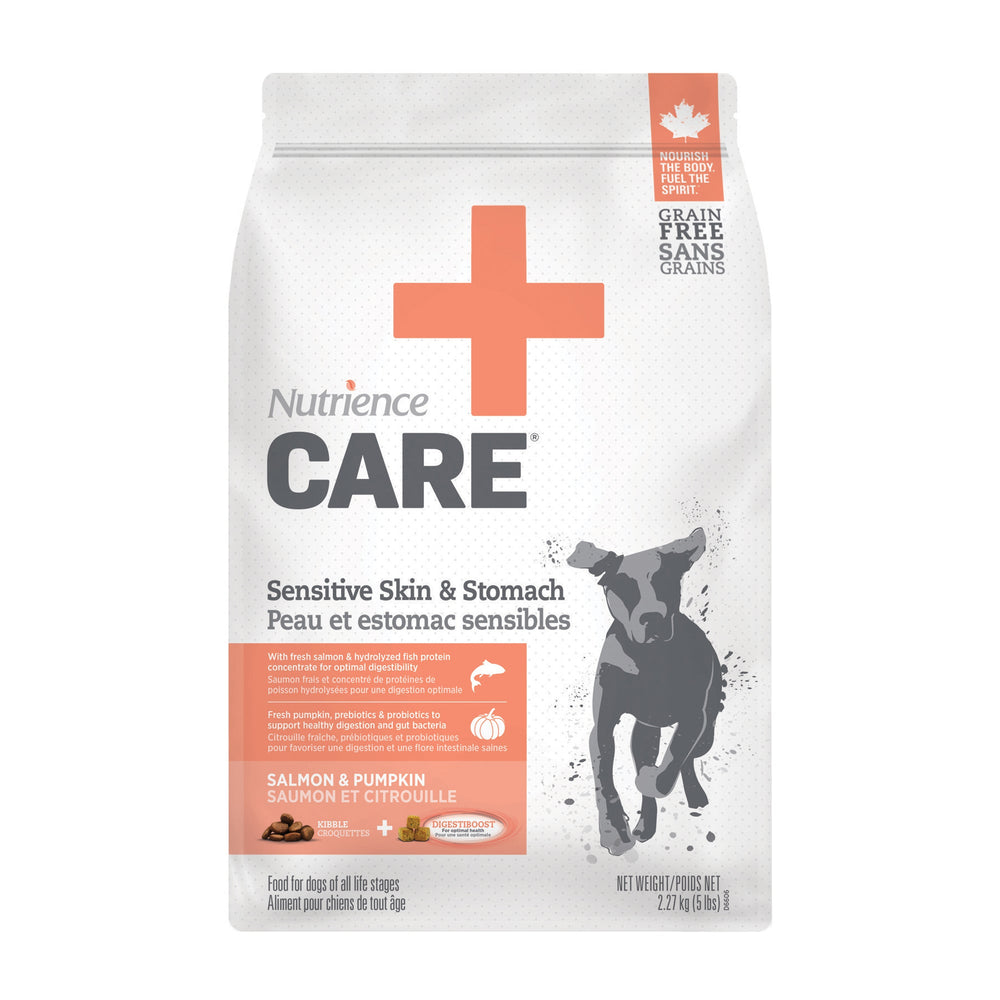 Nutrience care peau et estomac sensible nourriture pour chien (produit du Quebec) - Nourriture Chiens - Nutrience - Nutrience care peau et estomac sensible nourriture pour chien (produit du Quebec)