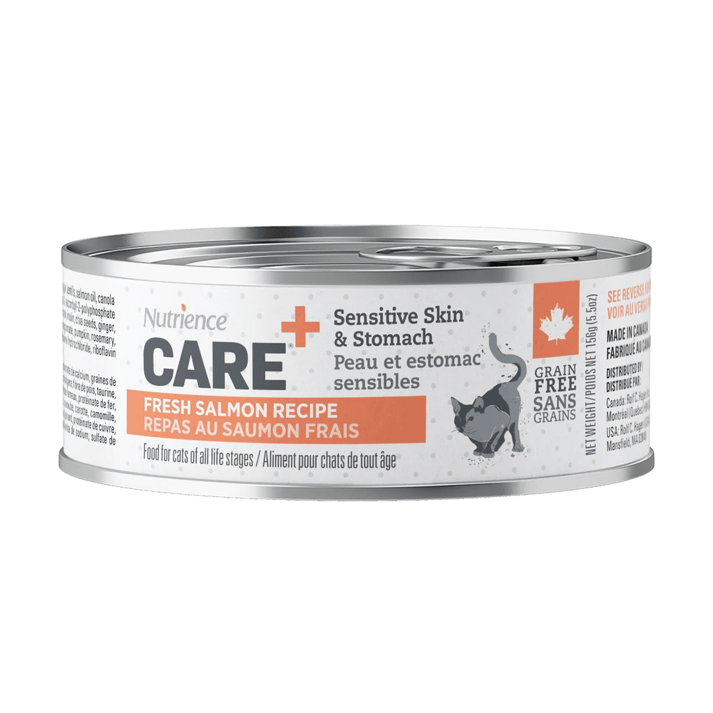 Nutrience care peau et pelage nourriture en conserve pour chat (produit du Quebec) - CONSERVE - Nutrience - Nutrience care peau et pelage nourriture en conserve pour chat (produit du Quebec)