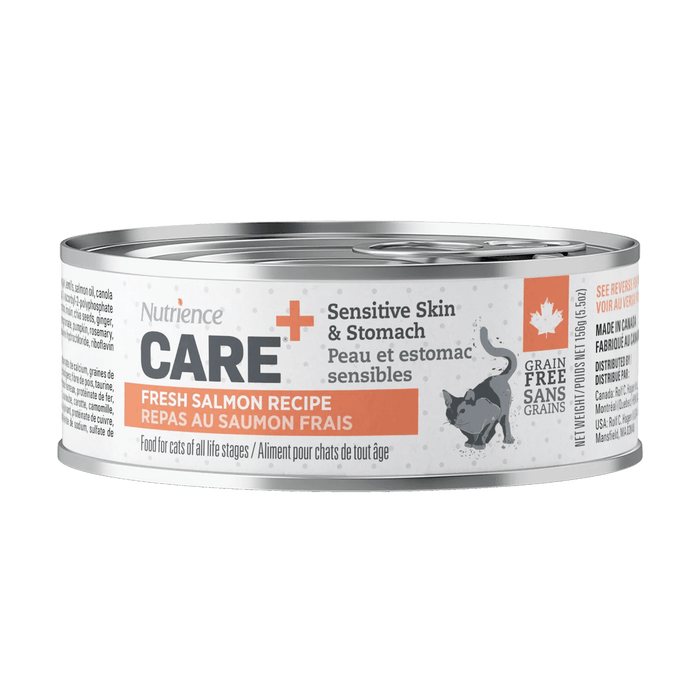 Nutrience care peau et pelage nourriture en conserve pour chat (produit du Quebec) - CONSERVE - Nutrience - Nutrience care peau et pelage nourriture en conserve pour chat (produit du Quebec)
