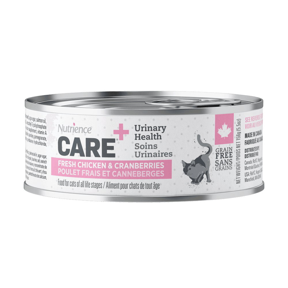 Nutrience care soin urinaire nourriture en conserve pour chat (produit du Quebec) - CONSERVE - Nutrience - Nutrience care soin urinaire nourriture en conserve pour chat (produit du Quebec)