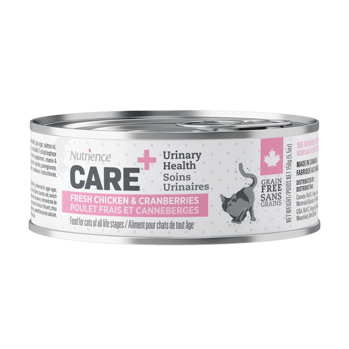 Nutrience care soin urinaire nourriture en conserve pour chat (produit du Quebec) - CONSERVE - Nutrience - Nutrience care soin urinaire nourriture en conserve pour chat (produit du Quebec)