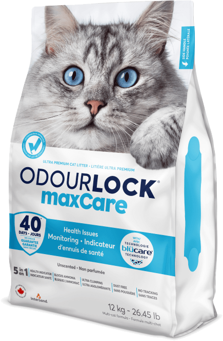 Odour Lock MaxCare litière pour chats 12 kg - LITIERE - INTERSAND - Odour Lock MaxCare litière pour chats 12 kg