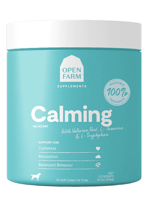 Open Farm Supplément calmant à mâcher pour chiens - suppléments pour chiens - Open Farm - Open Farm Supplément calmant à mâcher pour chiens