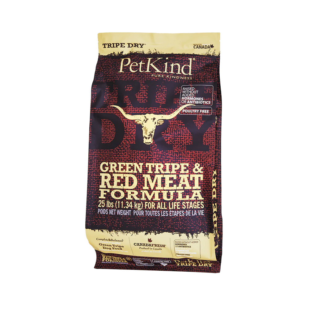Petkind red meat nourriture pour chiens (produit du Canada) (produit du Canada)