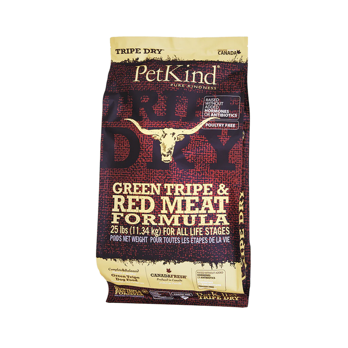 Petkind red meat nourriture pour chiens (produit du Canada) (produit du Canada)
