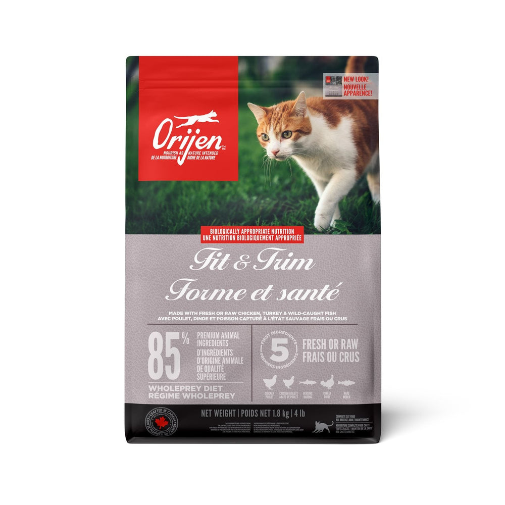 Orijen fit & trim nourriture pour chat - Nourriture Chats - ORIJEN - Orijen fit & trim nourriture pour chat