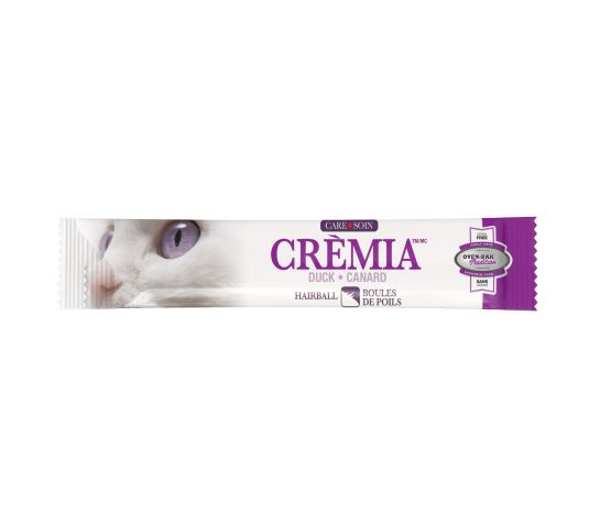Oven Baked Crèmia – Gâteries à Lécher Pour Chat, Boule De Poils, Canard, Paquet de 8 - Gateries pour chats - OVEN BAKED - #original_value#