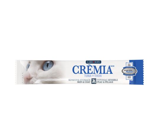 Oven Baked Crèmia – Gâteries à Lécher Pour Chat, Peau & Estomac, Thon, Paquet de 8 - Gateries pour chats - OVEN BAKED - #original_value#