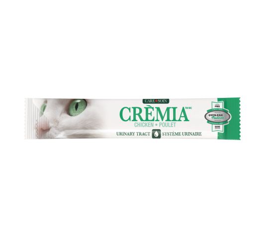 Oven Baked Crèmia – Gâteries à Lécher Pour Chat, Urinaire, Poulet, Paquet de 8 - Gateries pour chats - OVEN BAKED - #original_value#