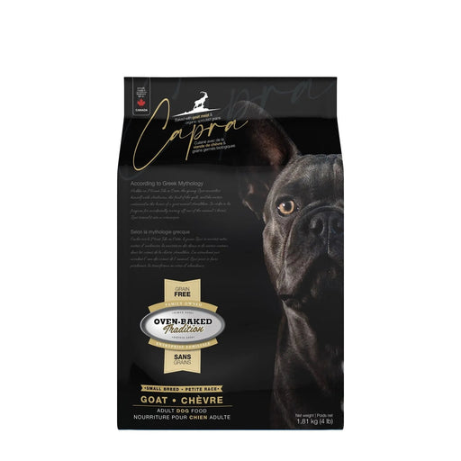 Oven-Baked Tradition Capra Nourriture sans grains avec chèvre pour chiens de petites races (Quebec) - Nourriture pour chiens - OVEN-BAKED TRADITION - #original_value#