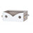 Perchoir mural cabine gris 40*33*15cm Bud z - Accessoire chien chat - Bud'z - Perchoir mural cabine gris 40*33*15cm Bud z