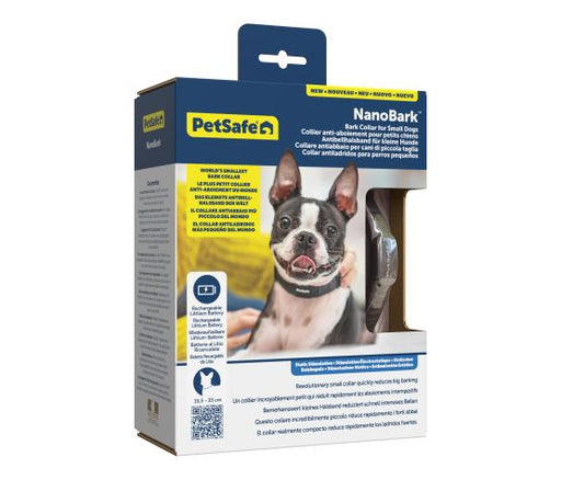 Petsafe Collier Anti-aboiements électrostatique "nanobark" Pour Très Petit Chien - COLLIER ANTI ABOIEMENT - PETSAFE - Petsafe Collier Anti-aboiements électrostatique "nanobark" Pour Très Petit Chien