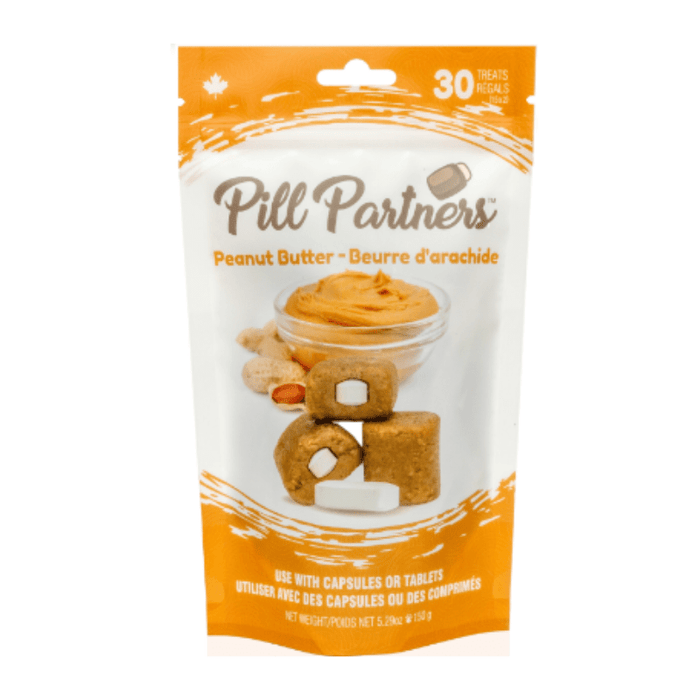 Pill Partner - Beurre d'arachide - Os et Gateries - This&That - Pill Partner - Beurre d'arachide