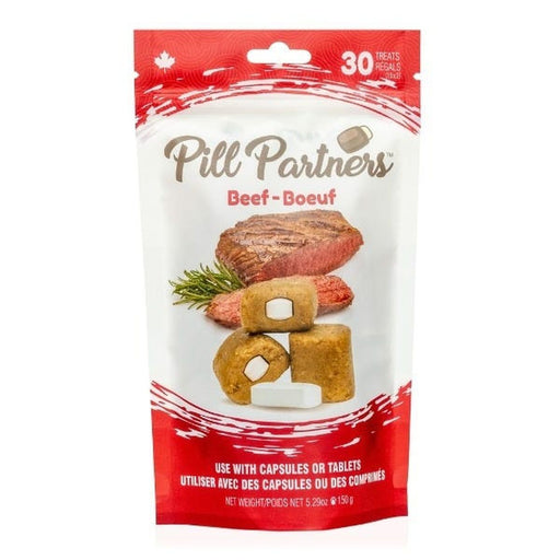 Pill Partners boeuf - Gaterie pour Chien - This&That - Pill Partners boeuf