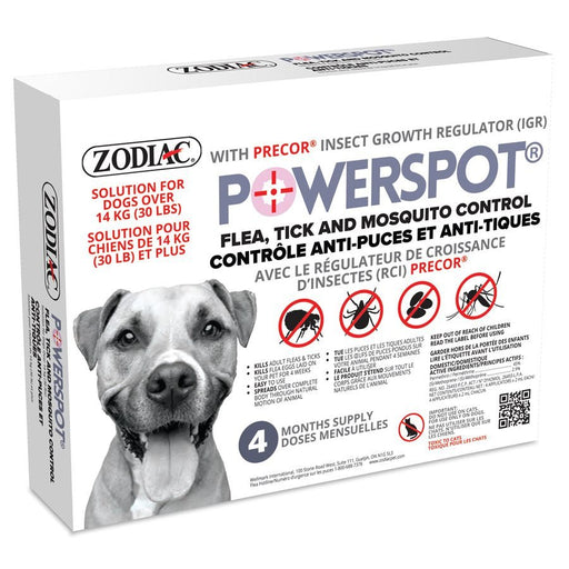 Power spot tue les tiques et les puces sur les chiens - Puces et Tiques - Zodiac - Power spot tue les tiques et les puces sur les chiens
